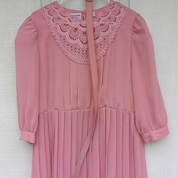Dim The Lites Dresses & Skirts - Vintage 80s Dim The Lites Petites Dress